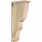 Ekena Millwork Ridgewood Rough Sawn Corbel w/Backplate, Douglas Fir, 6"W x 14"D x 30"H COR06X14X30RID01RDF - alternate 1